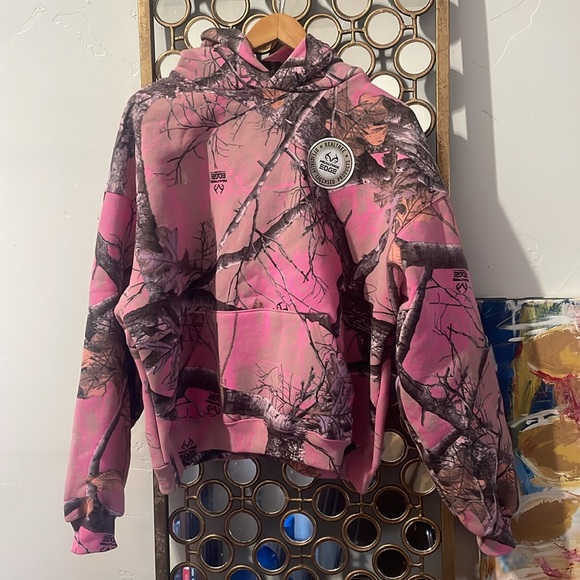 Brand New  AKIMBO CLUB HOODIE - PINK REALTREE® CAMO - Picture 6 of 15